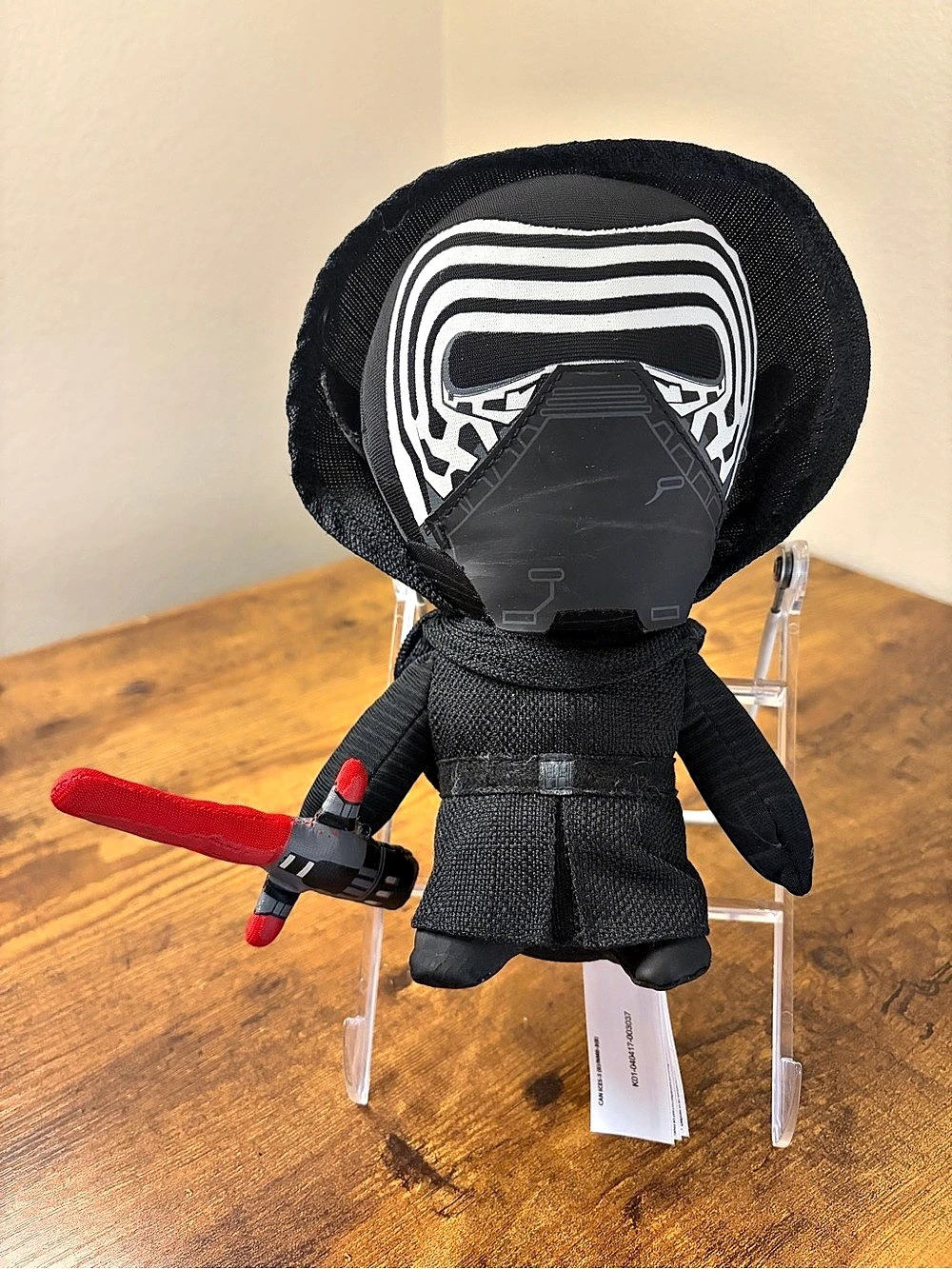 9” Star Wars Kylo Ren Plush Toy with Lightsaber Talking